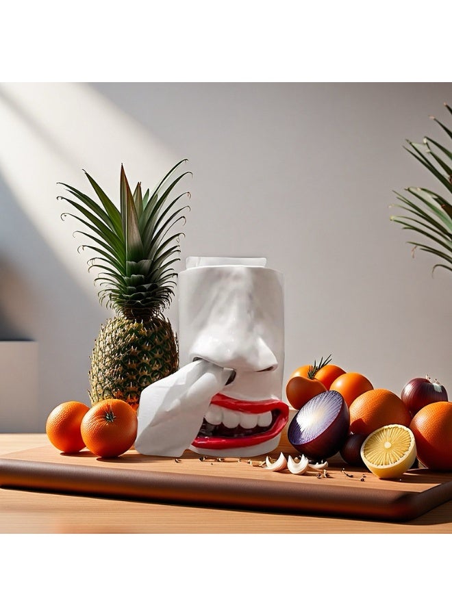 general Face Tissue Box Cover Napkin Dispenser Organizer for Hotel Restaurant Toilet - Image 3